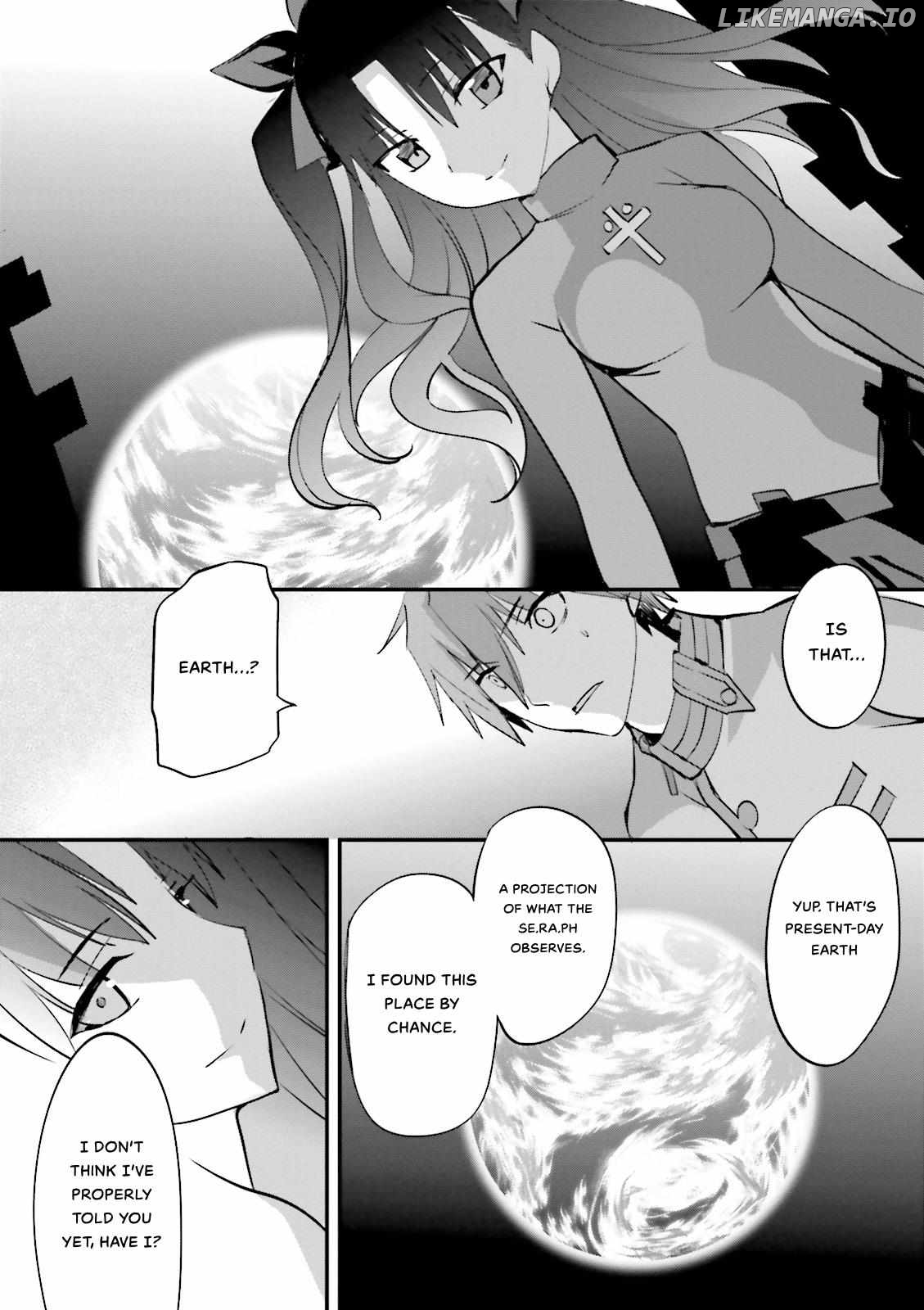 Fate/Extra Chapter 33 - page 14