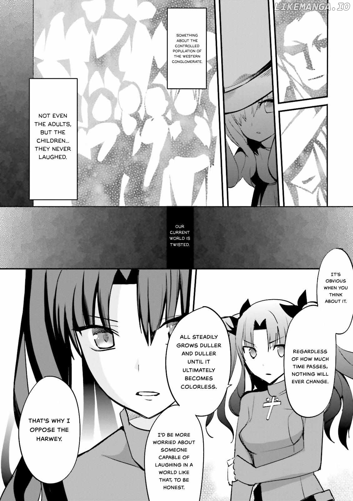 Fate/Extra Chapter 33 - page 16