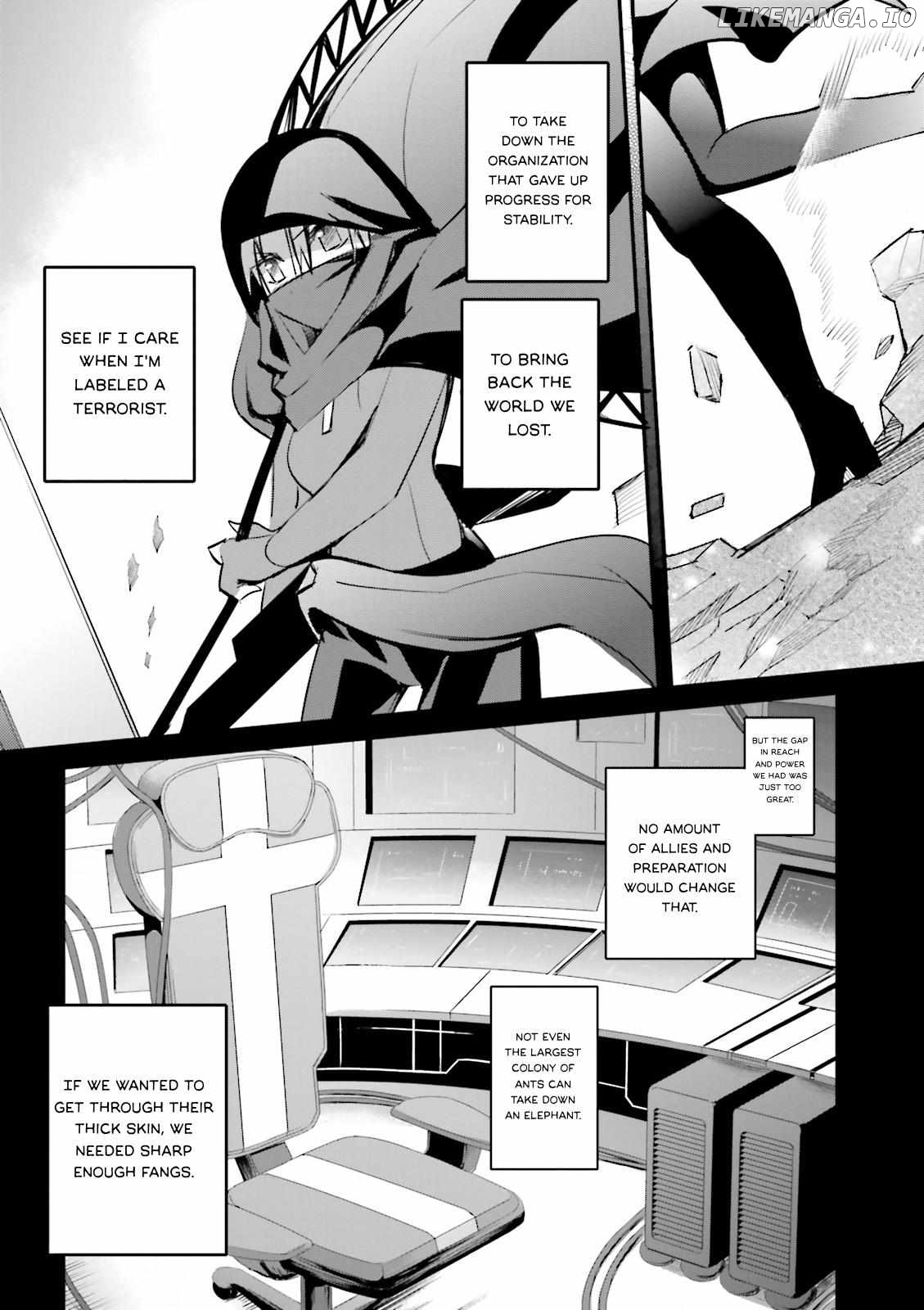 Fate/Extra Chapter 33 - page 17