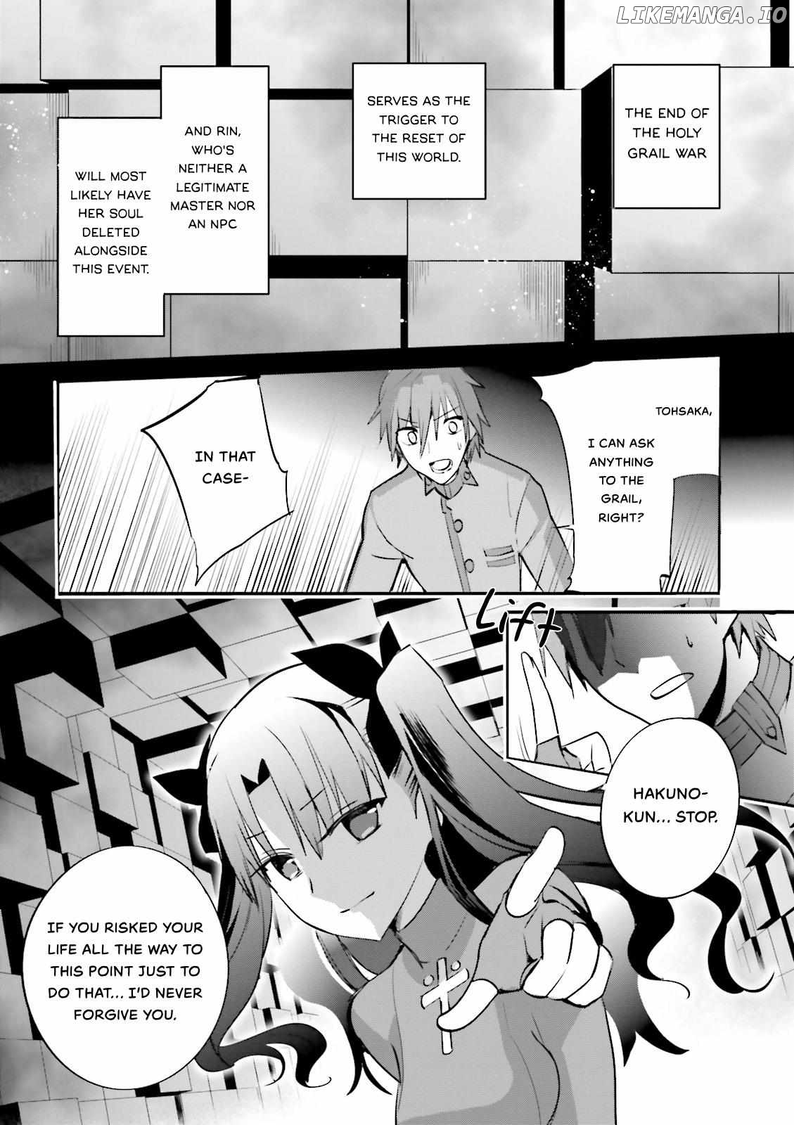 Fate/Extra Chapter 33 - page 21