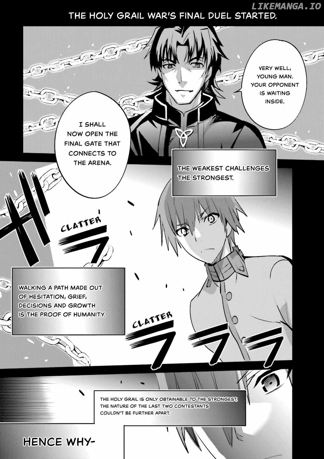 Fate/Extra Chapter 33 - page 23