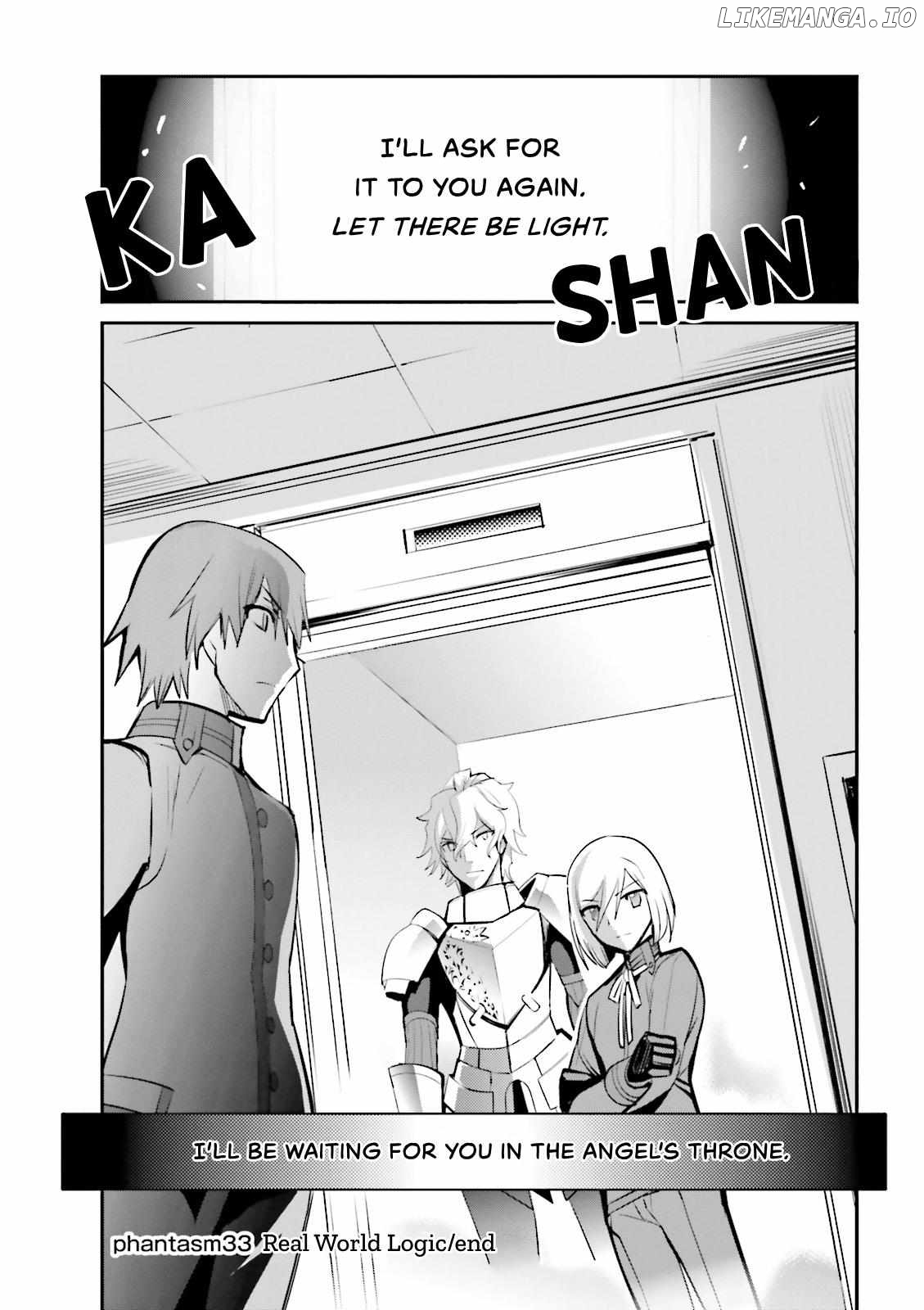 Fate/Extra Chapter 33 - page 24