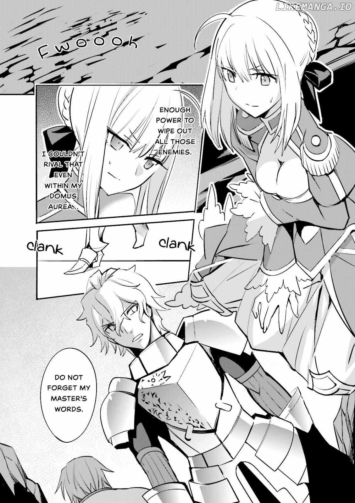 Fate/Extra Chapter 33 - page 6