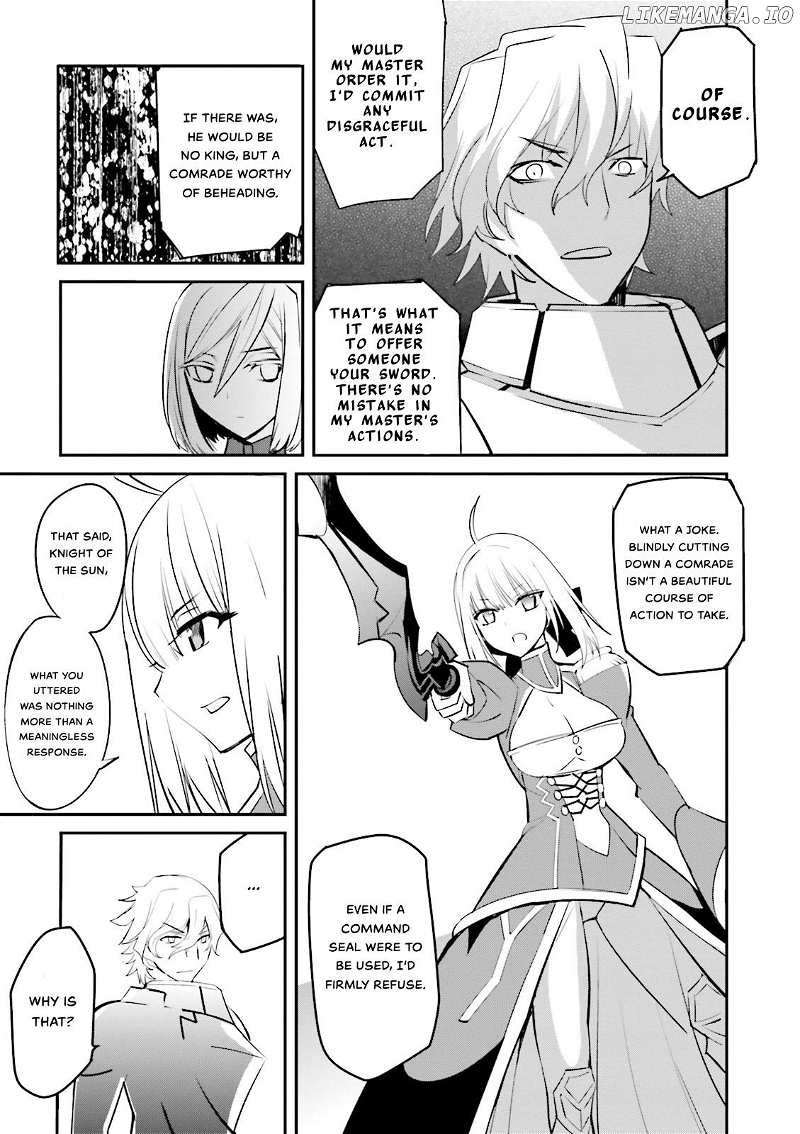 Fate/Extra Chapter 34 - page 13