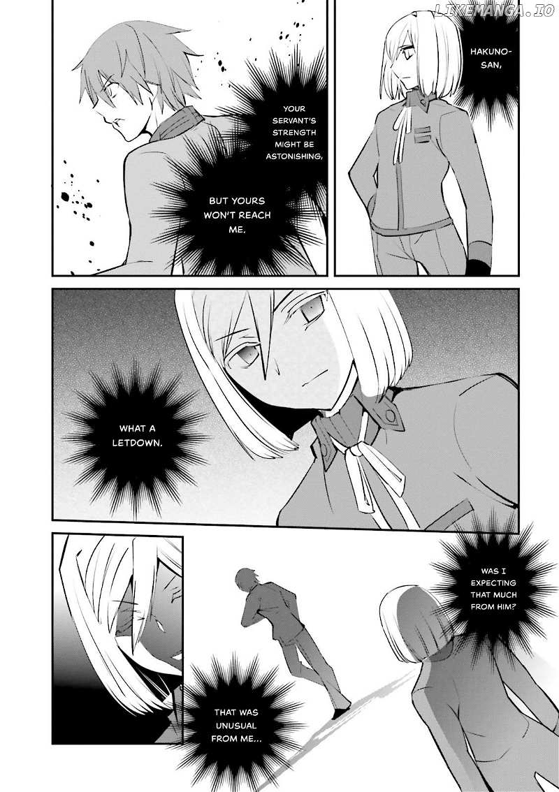 Fate/Extra Chapter 34 - page 20