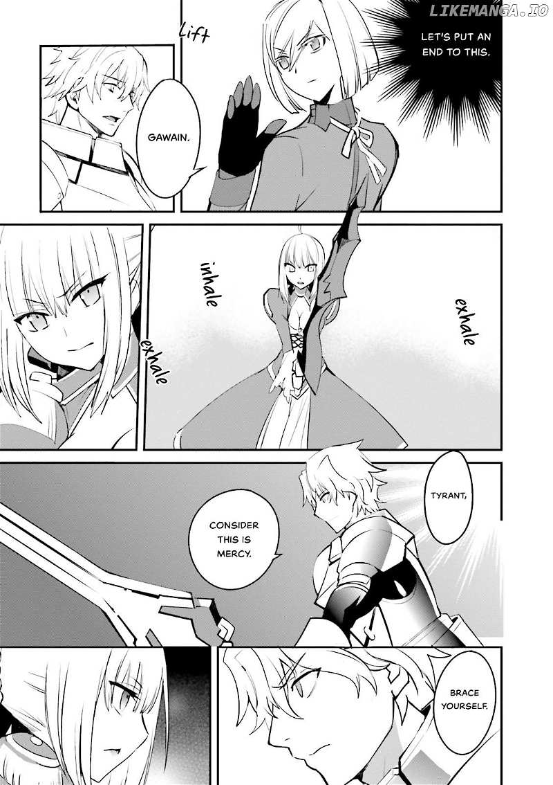 Fate/Extra Chapter 34 - page 21