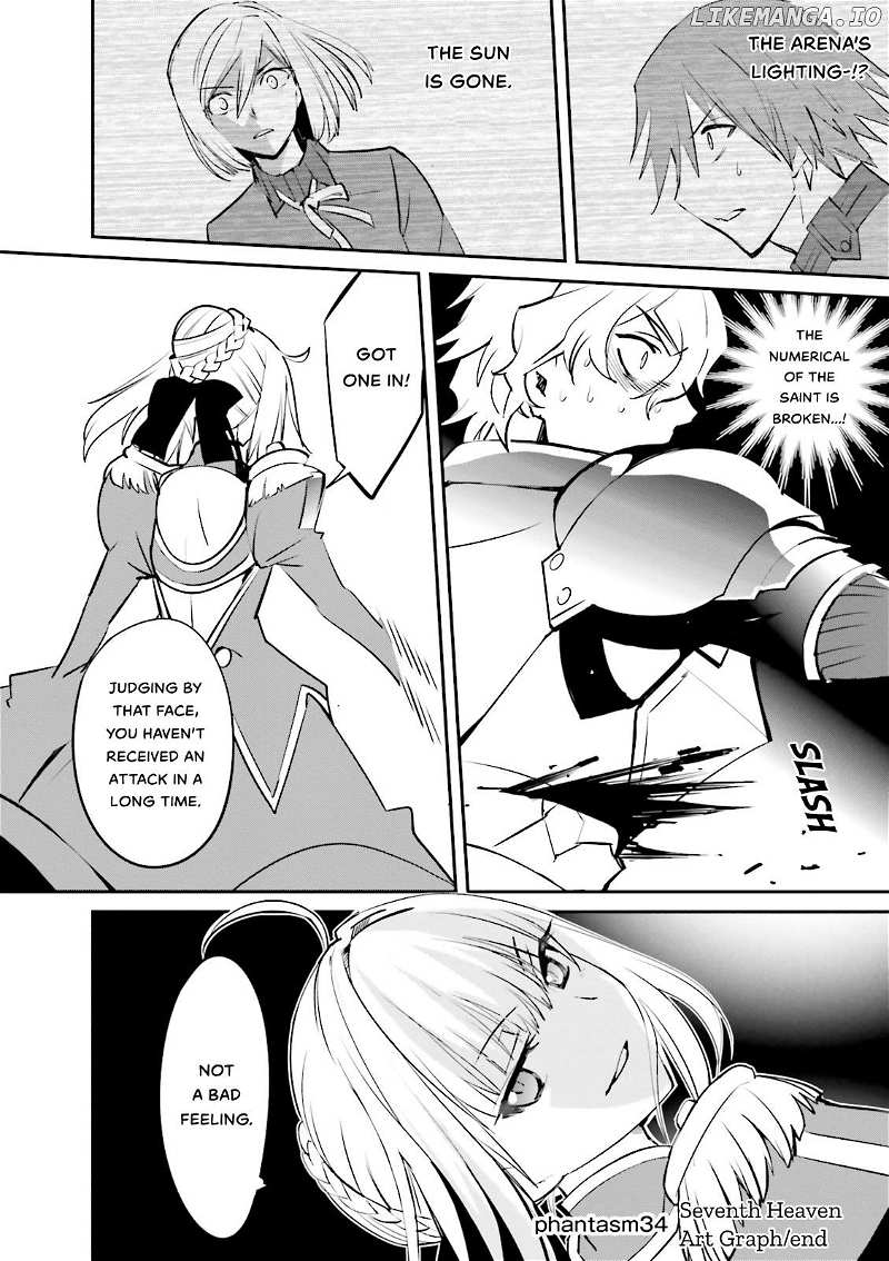 Fate/Extra Chapter 34 - page 24