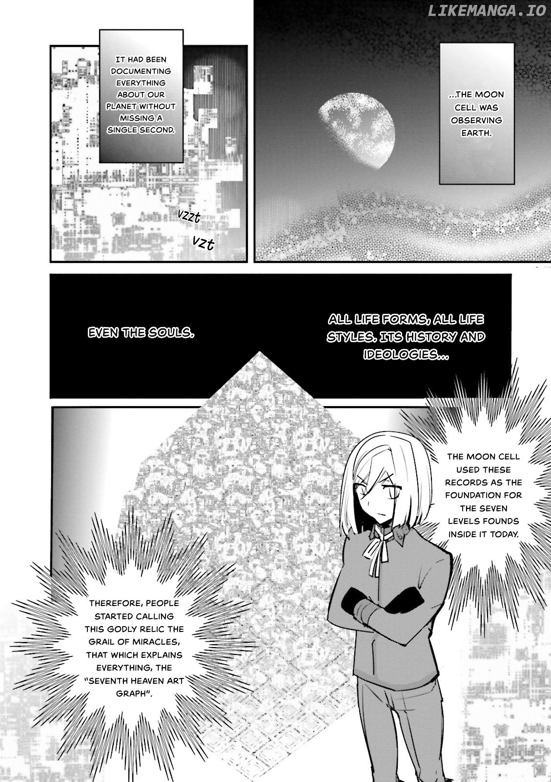 Fate/Extra Chapter 34 - page 4