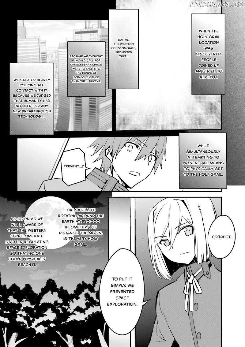 Fate/Extra Chapter 34 - page 5