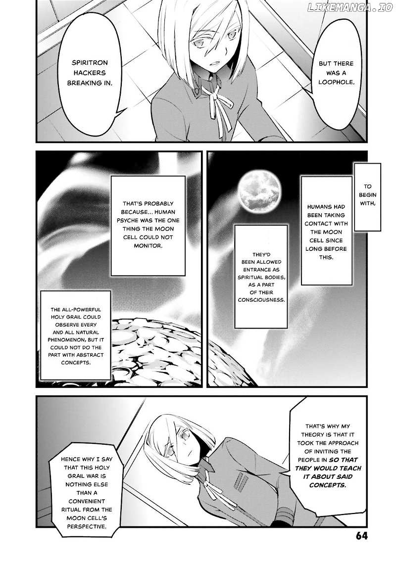 Fate/Extra Chapter 34 - page 6
