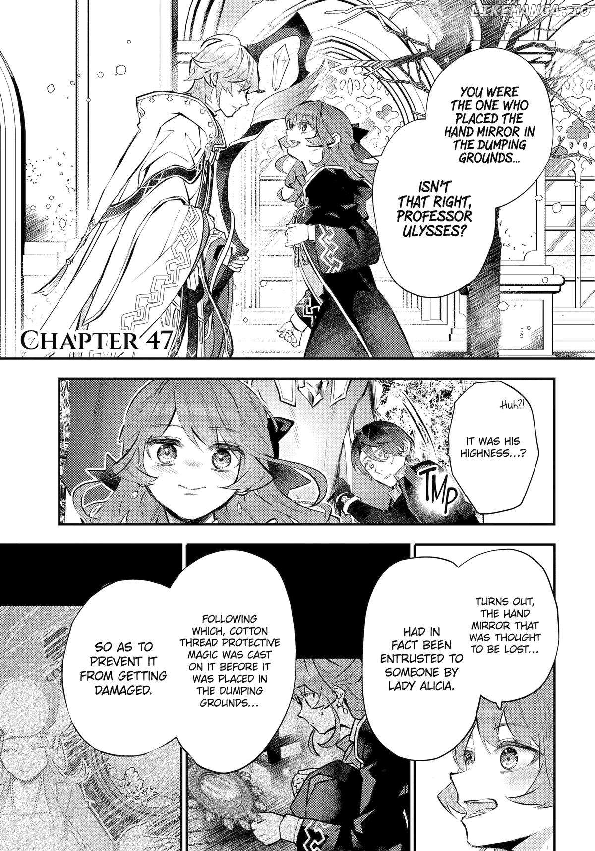 Maydare Tensei Monogatari: Kono Sekai de Ichiban Warui Majo Chapter 47 - page 1