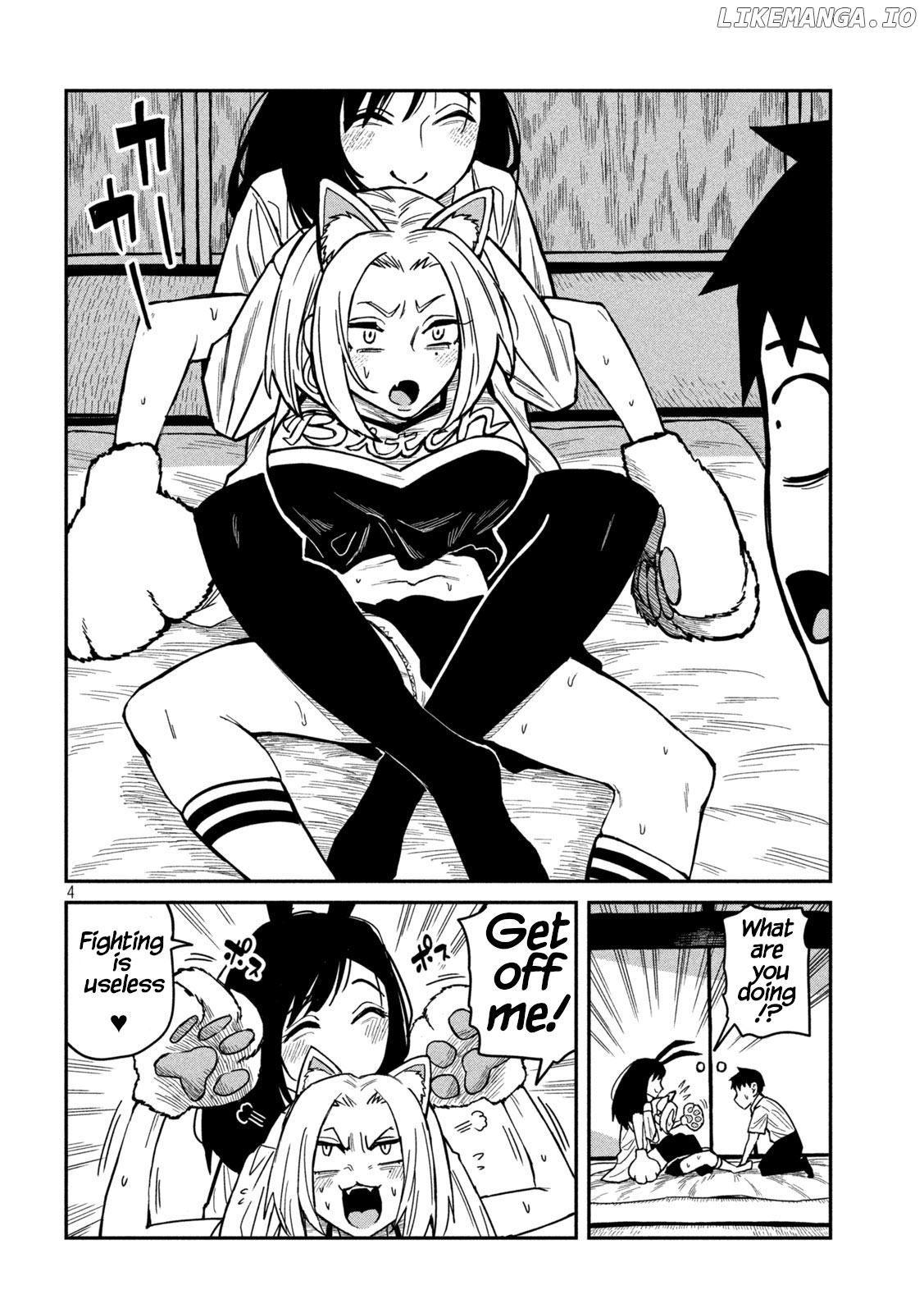 I Like You Who Can Have Sex Anyone Chapter 28 - page 4