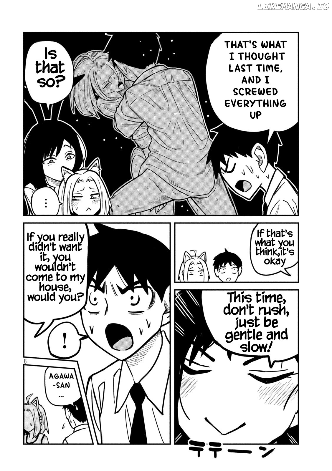 I Like You Who Can Have Sex Anyone Chapter 28 - page 6