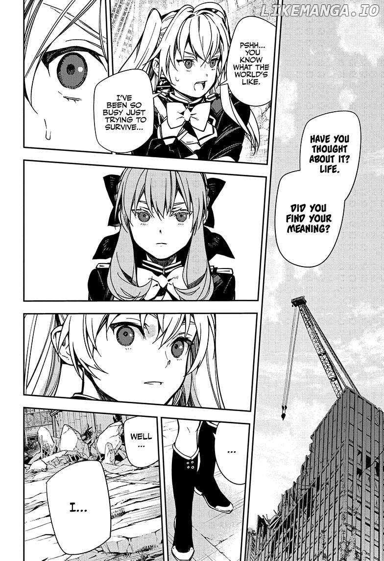 Seraph Of The End Chapter 133 - page 8