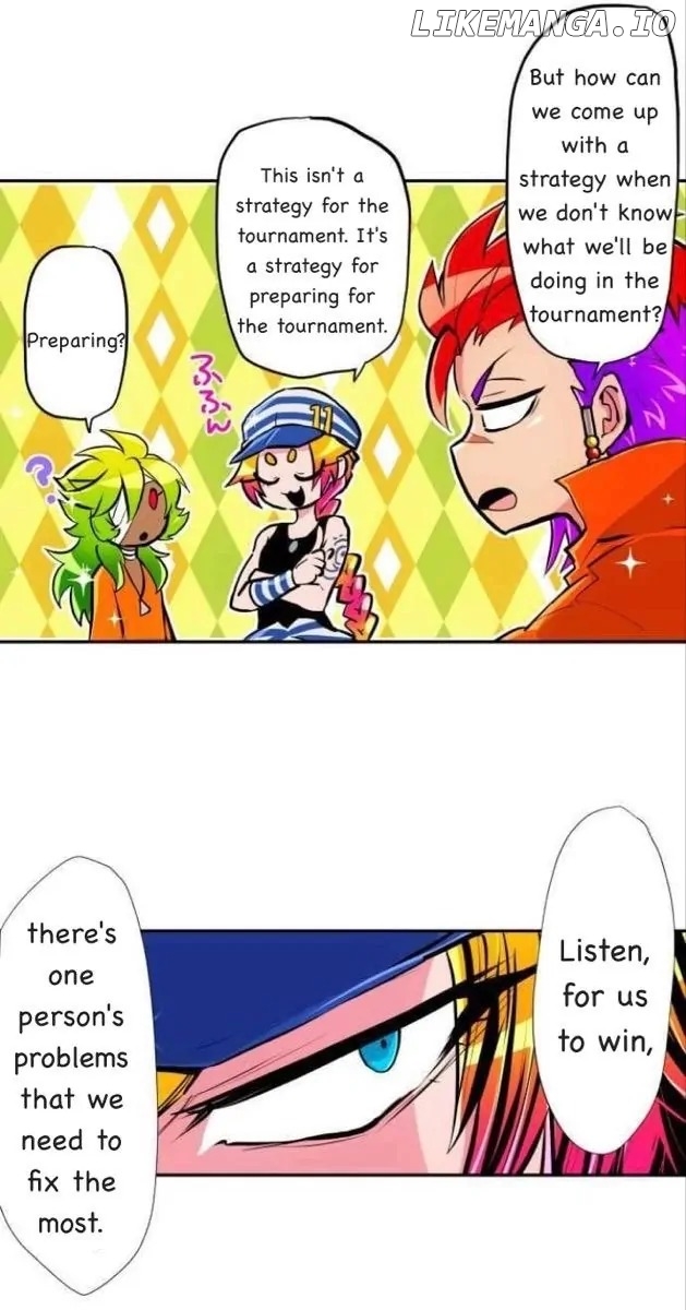 Nanbaka Chapter 341 - page 2