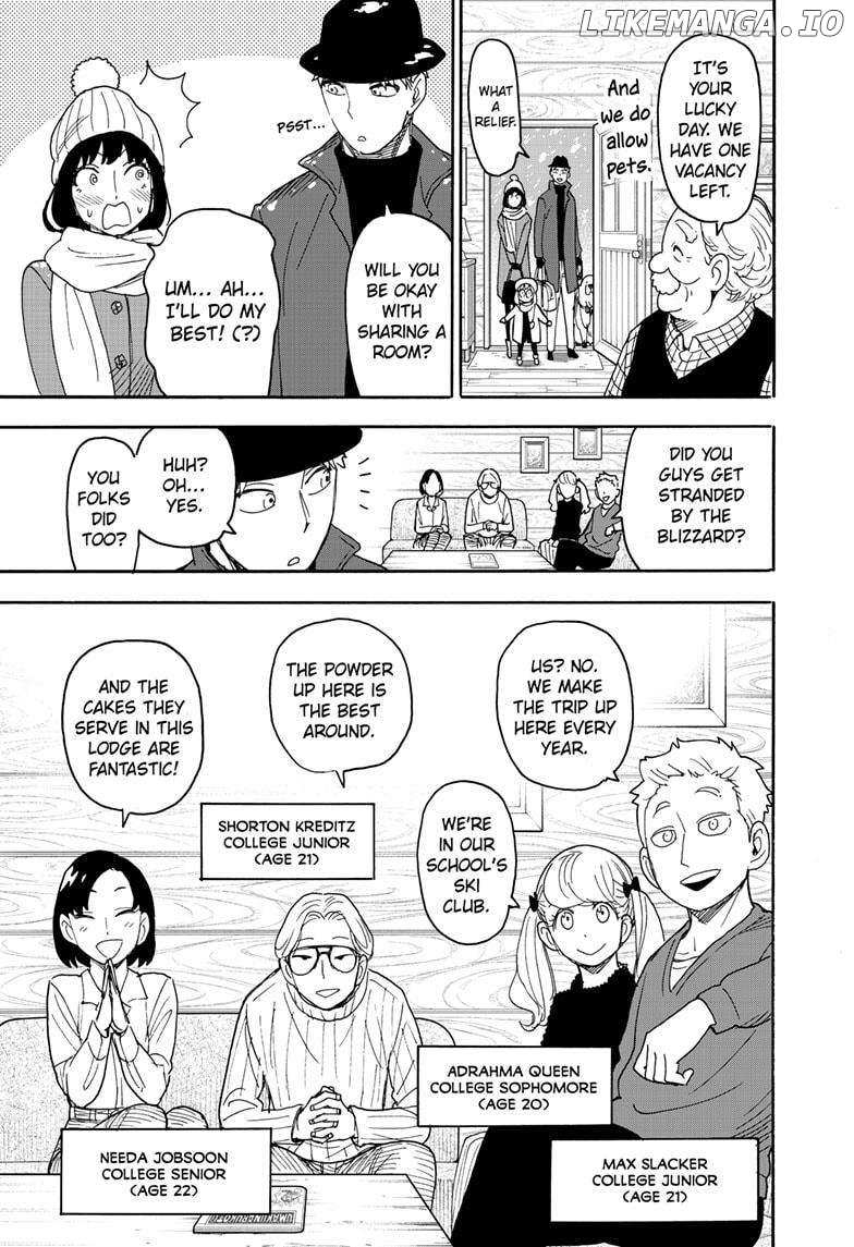 Spy X Family Chapter 94 - page 7