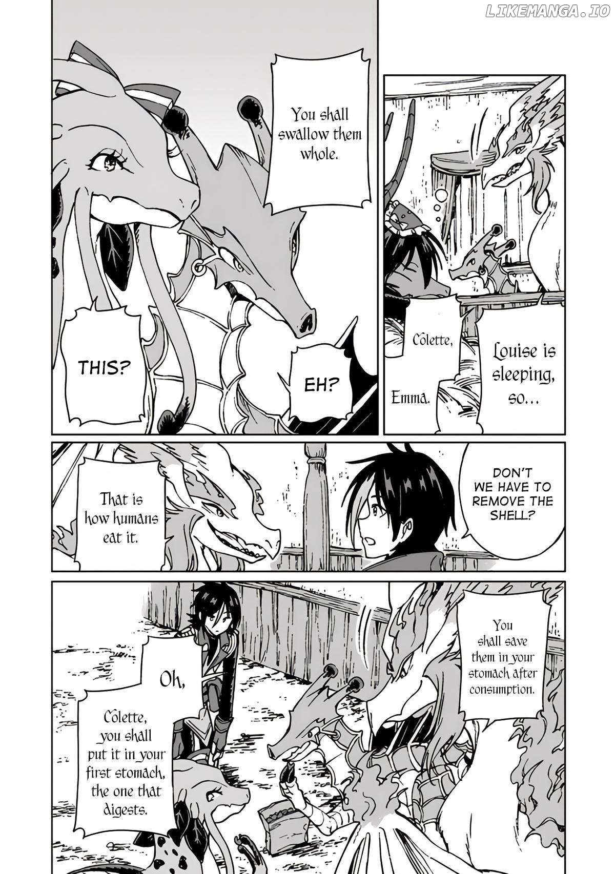 I've Been Kicked Out of an S-Rank Guild. But Only I Can Communicate With Dragons. Before I Knew It, I Became the Greatest Dragon Knight Chapter 15 - page 19