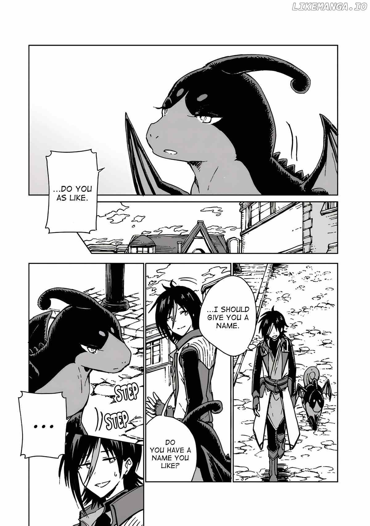 I've Been Kicked Out of an S-Rank Guild. But Only I Can Communicate With Dragons. Before I Knew It, I Became the Greatest Dragon Knight Chapter 16 - page 4