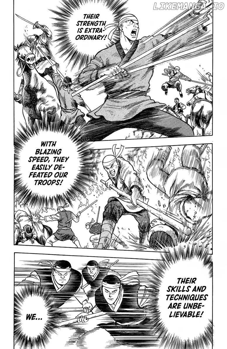 Tekken Chinmi Chapter 122 - page 22