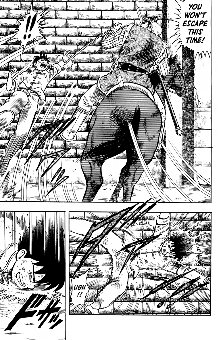 Tekken Chinmi Chapter 124 - page 29