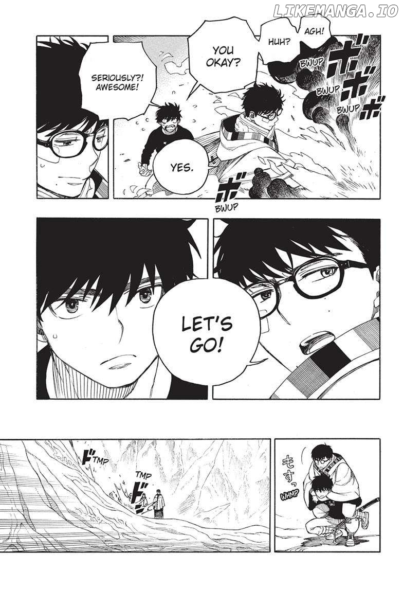 Ao No Exorcist Chapter 147 - page 16