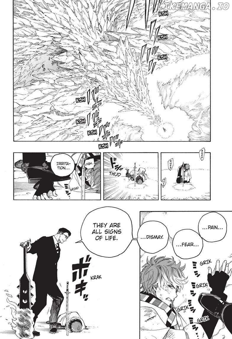 Ao No Exorcist Chapter 147 - page 35