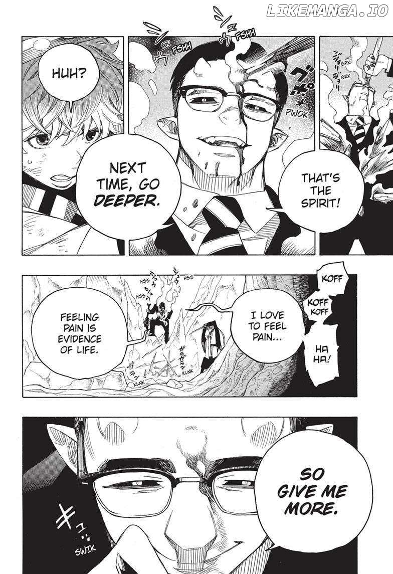 Ao No Exorcist Chapter 147 - page 7