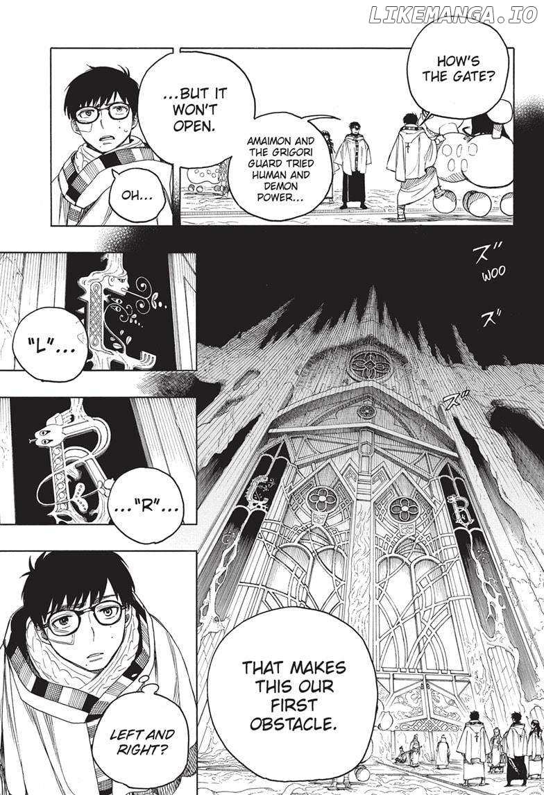 Ao No Exorcist Chapter 147 - page 10