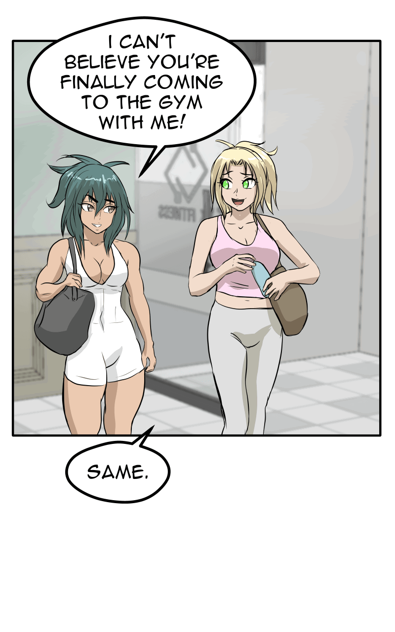 Swolemates Chapter 39 - page 19