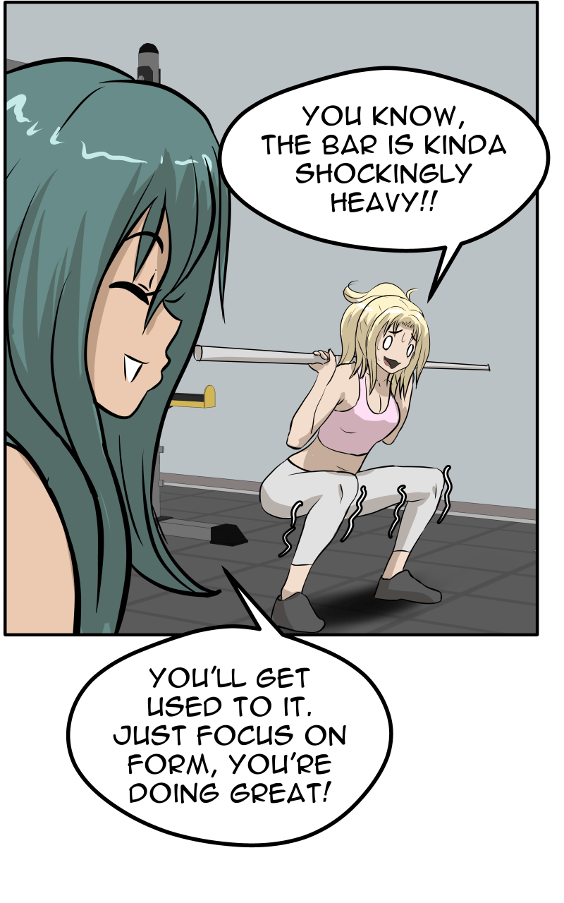 Swolemates Chapter 39 - page 48