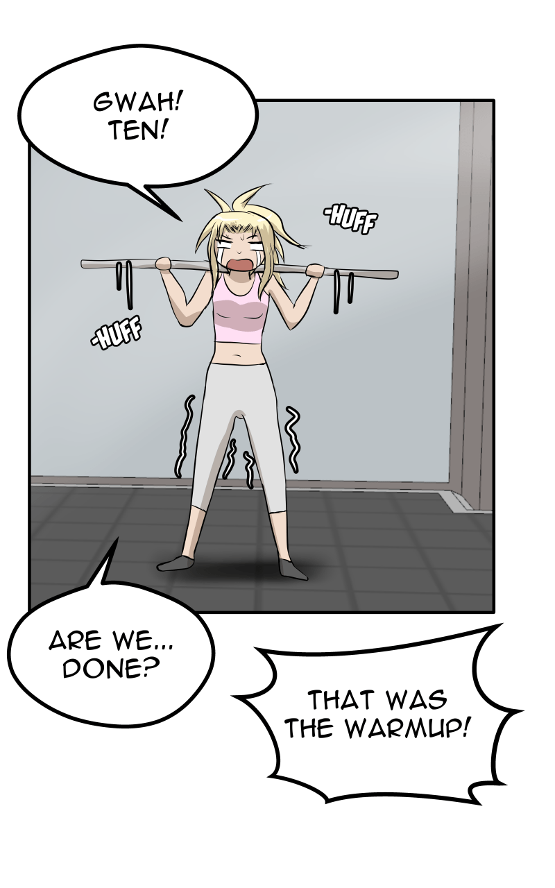 Swolemates Chapter 39 - page 49