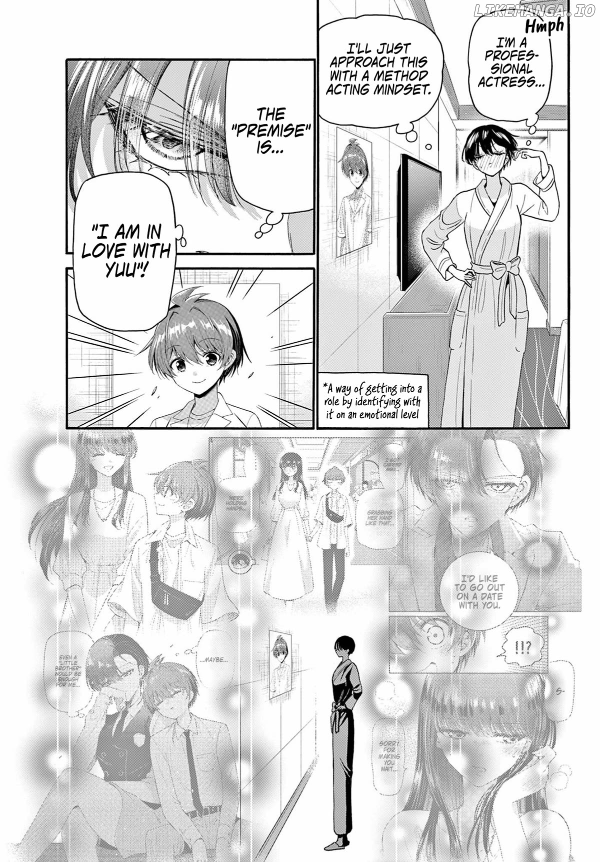 Mikadono Sanshimai Wa Angai, Choroi Chapter 96 - page 11