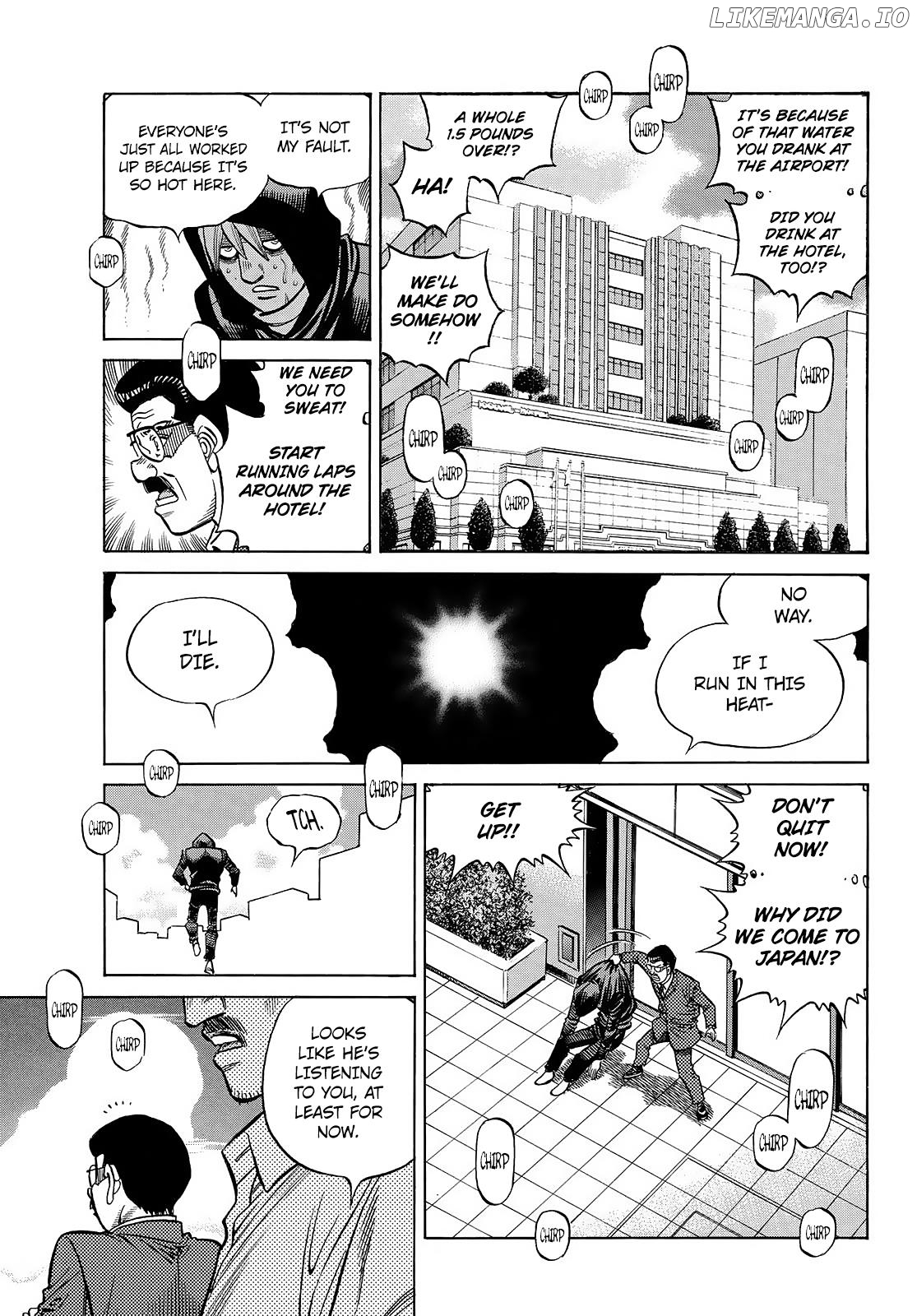 Hajime no Ippo Chapter 1447 - page 11