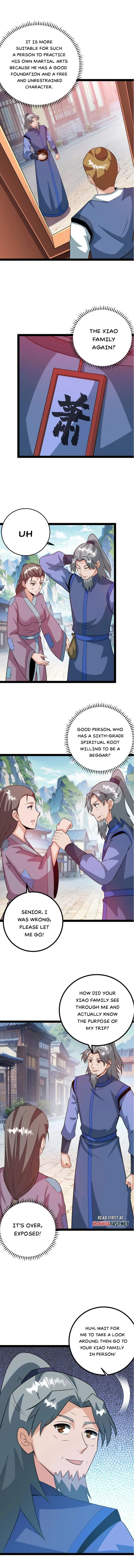 When The System Opens After The Age Of 100 , All Grandchildren Kneel Upon The Mountains! Chapter 48 - page 3