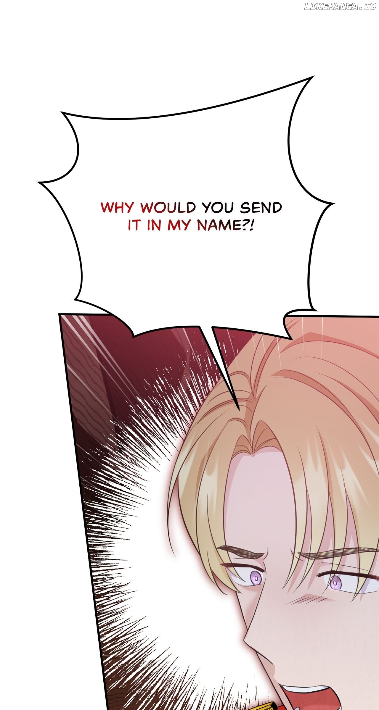 The Empress Wants To Avoid the Emperor Chapter 28 - page 74