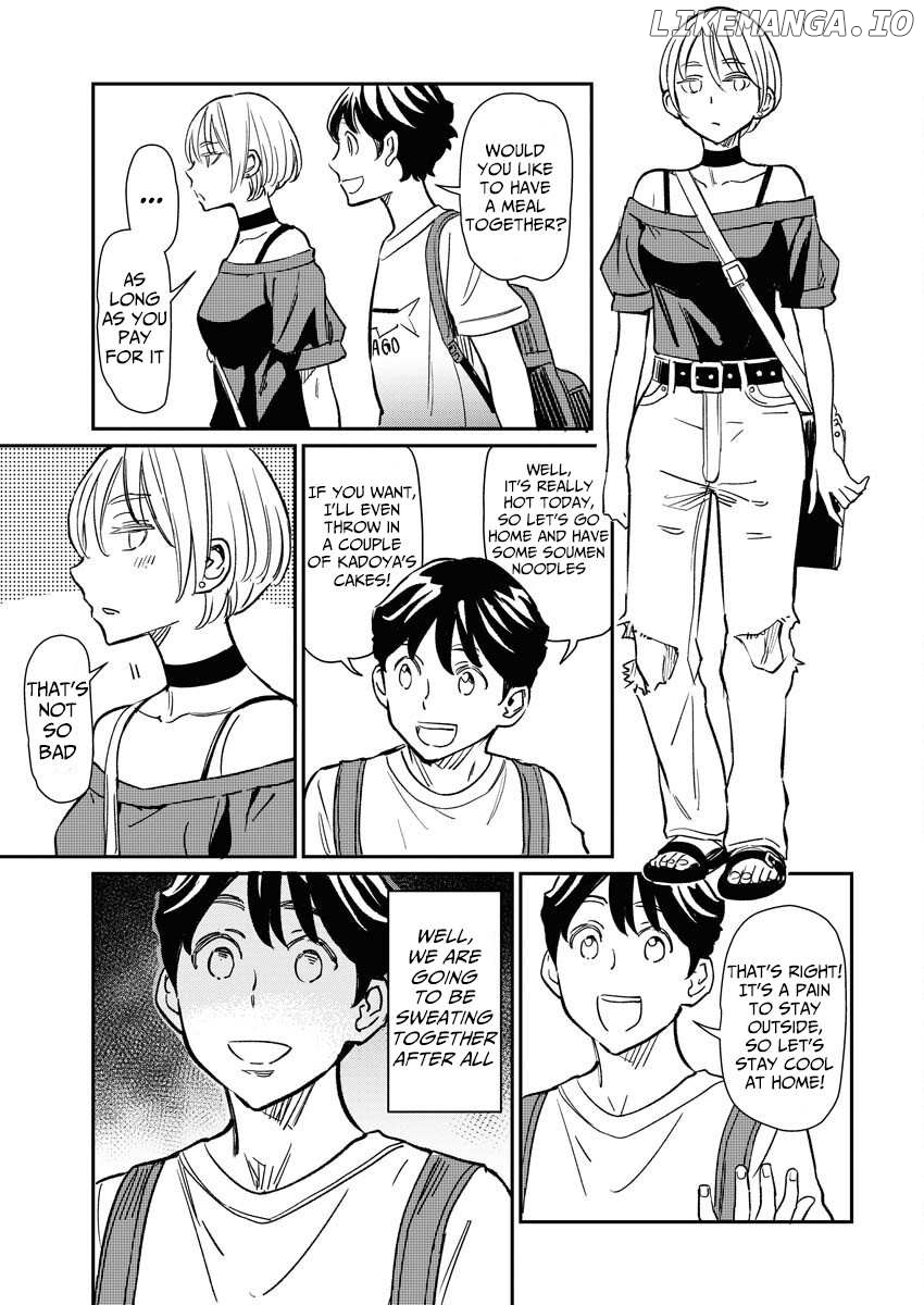 My Roommate Isn’t From This World (Serialized Version) Chapter 7 - page 4