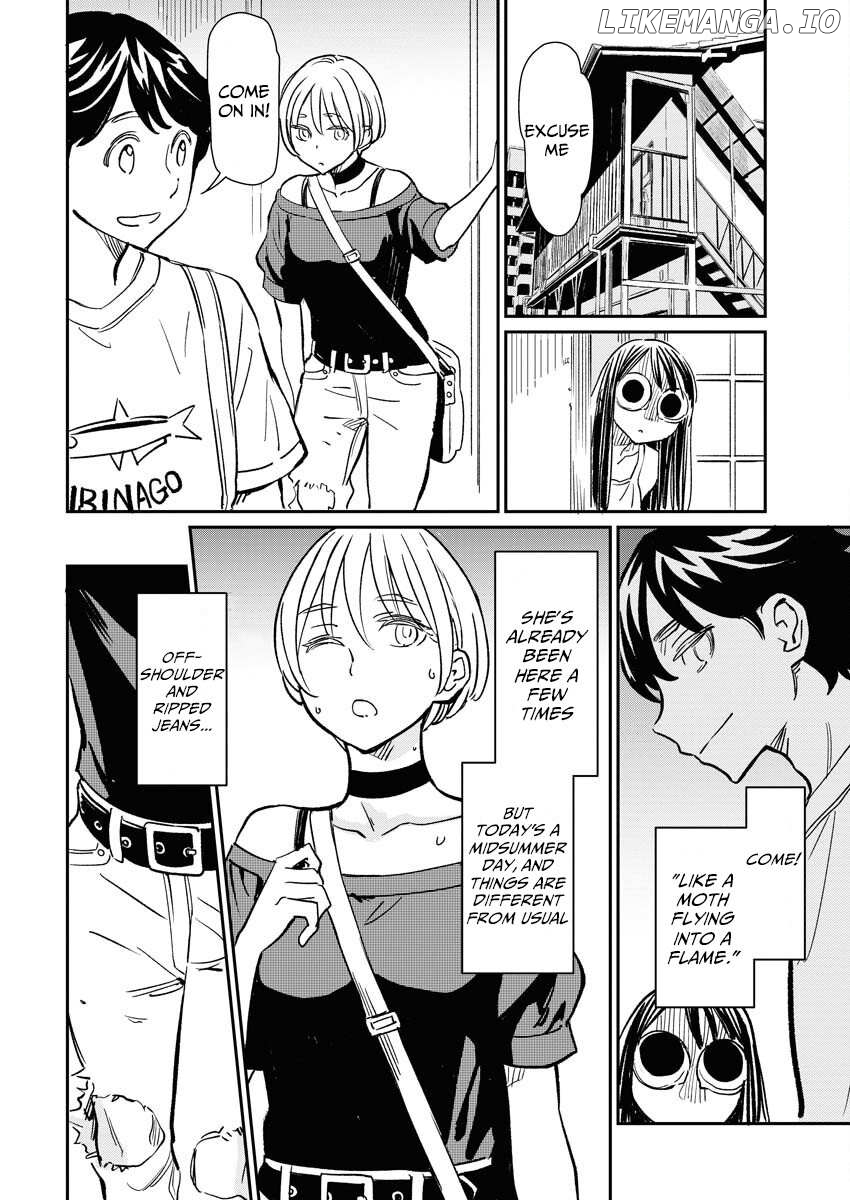 My Roommate Isn’t From This World (Serialized Version) Chapter 7 - page 5