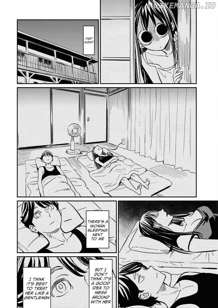 My Roommate Isn’t From This World (Serialized Version) Chapter 7 - page 9