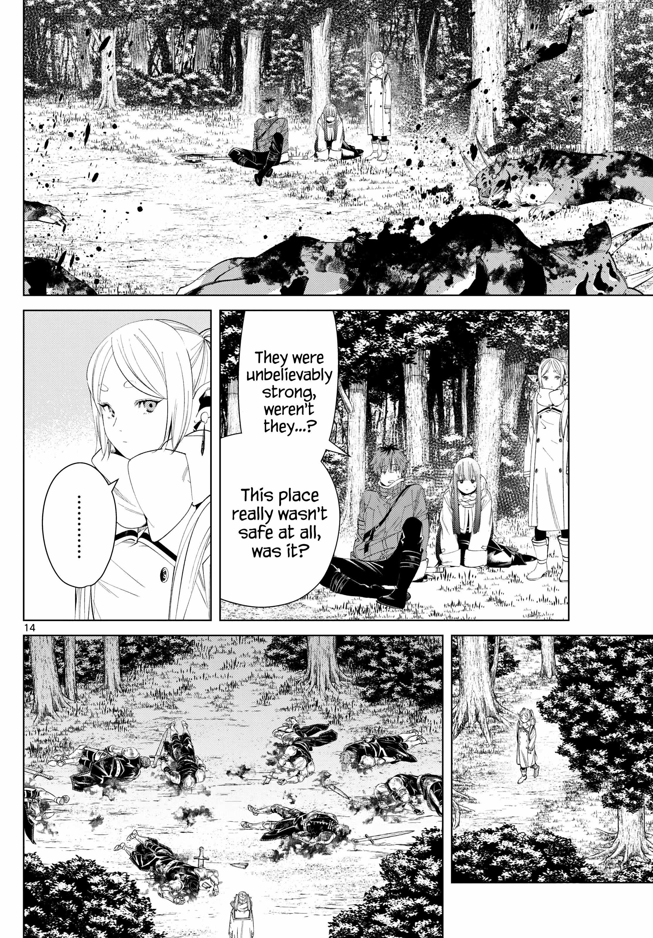 Sousou No Frieren Chapter 121 - page 14