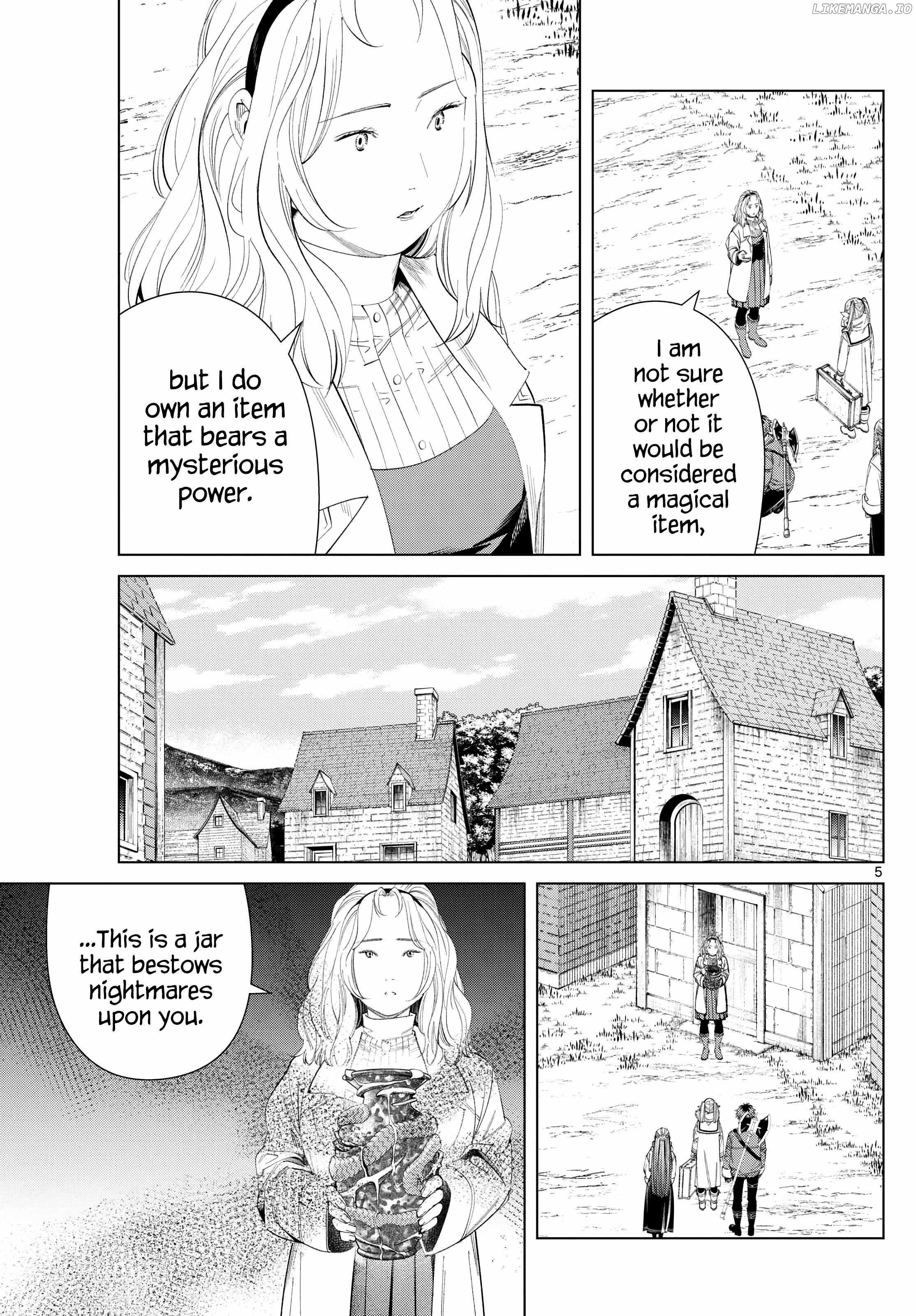 Sousou No Frieren Chapter 121 - page 5