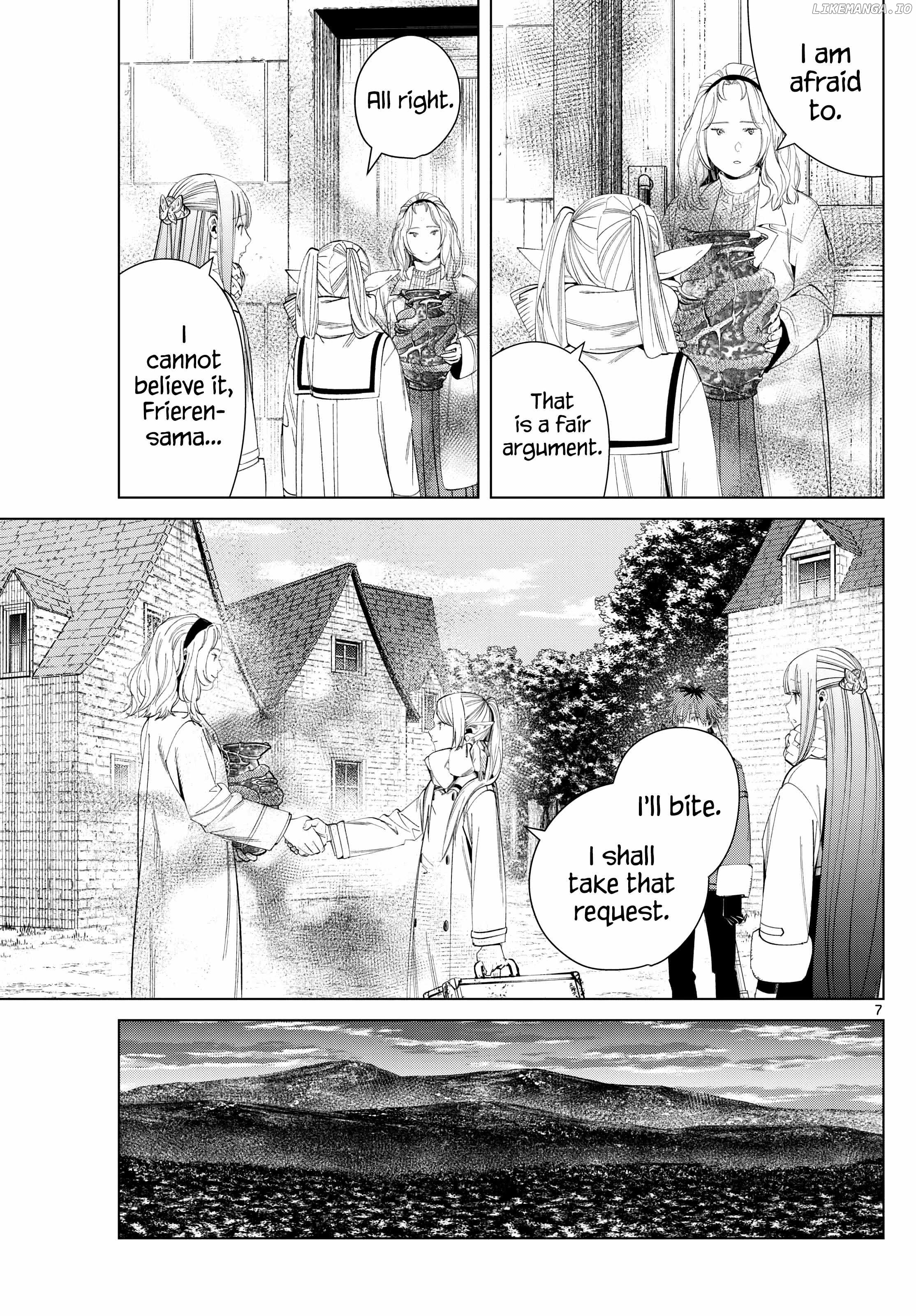 Sousou No Frieren Chapter 121 - page 7