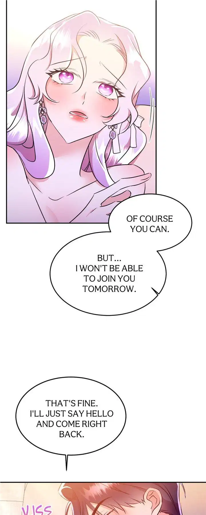 The Evil Grand Duchess Has a Secret Life Chapter 35 - page 8