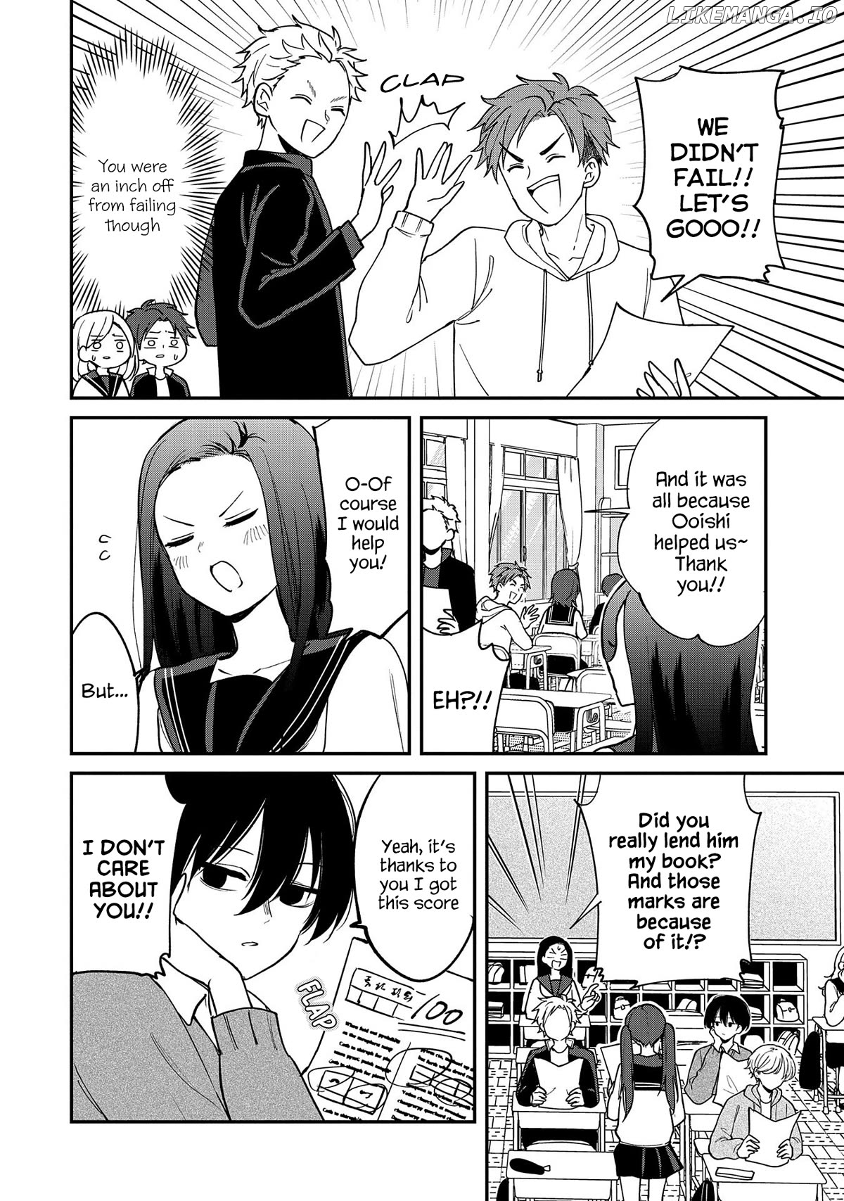 Umeko-Chan Wa Koishiteru Chapter 13 - page 2