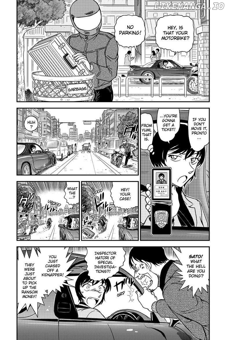 Detective Conan Chapter 1123 - page 4