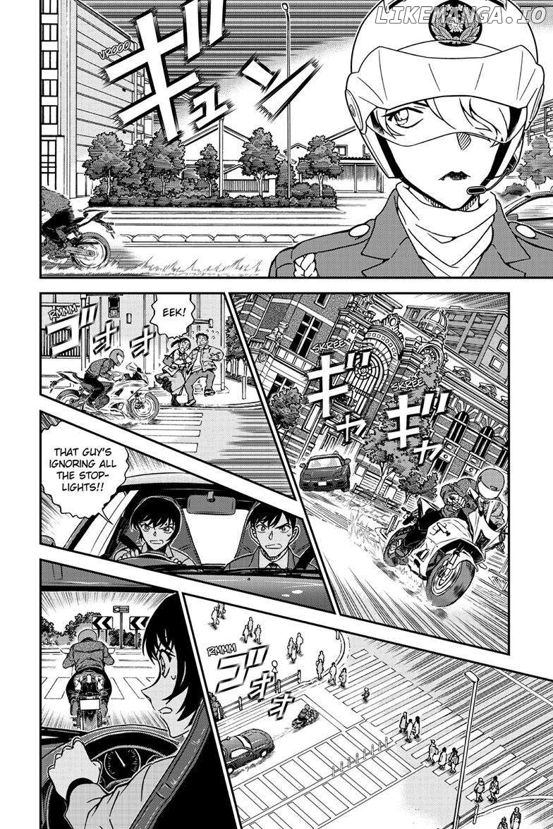 Detective Conan Chapter 1123 - page 6