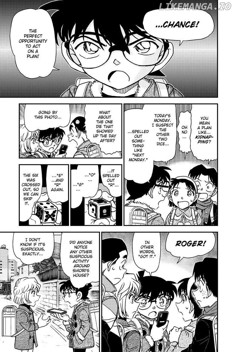Detective Conan Chapter 1124 - page 11