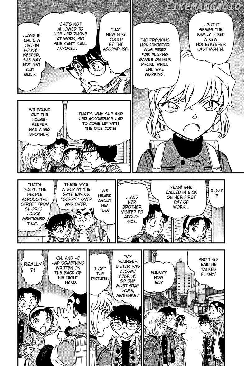 Detective Conan Chapter 1124 - page 12