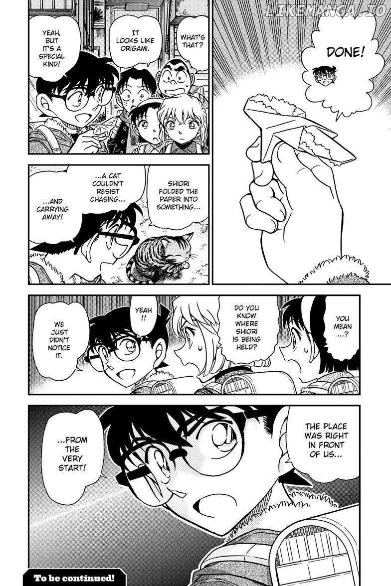 Detective Conan Chapter 1124 - page 16