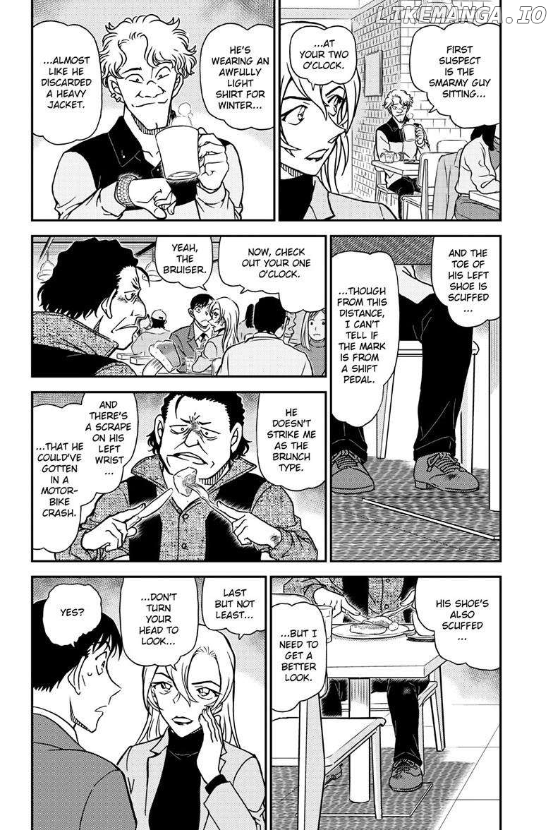 Detective Conan Chapter 1124 - page 3