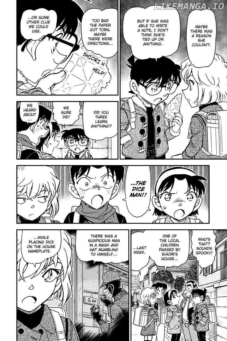 Detective Conan Chapter 1124 - page 8